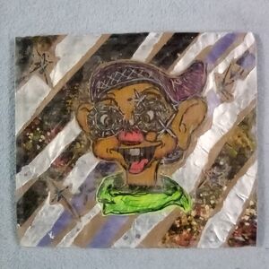 🎨Upcycled Dopey Art (work in progress)💎